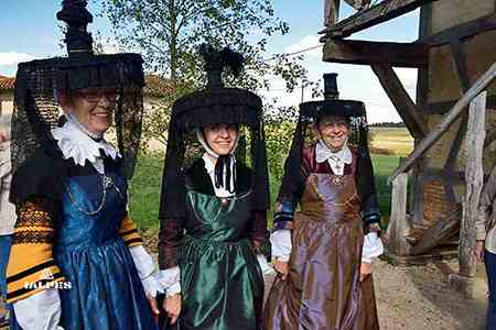 Fête et danse populaire dans l'Ain