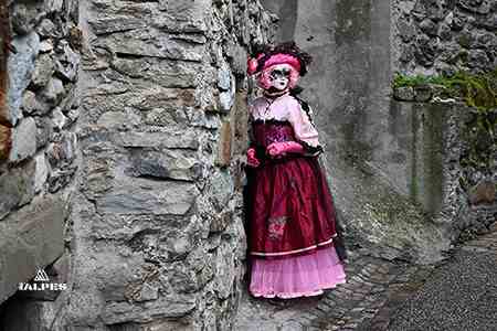 Carnaval vénirien à Meillonnas, Ain