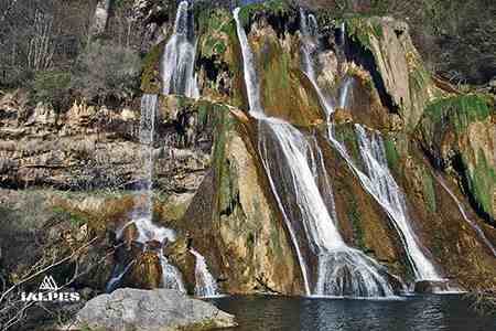 Cascade de Glandieu