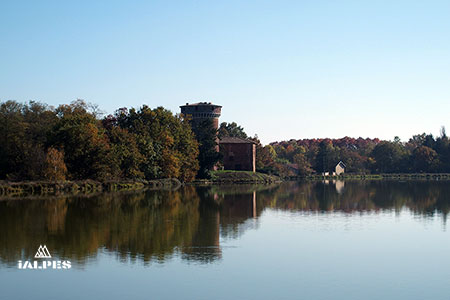 Etang Grand Châtel, le Plantay, Ain
