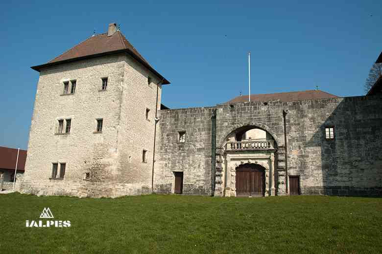 Château de Clermont en Genevois, Haute-Savoie