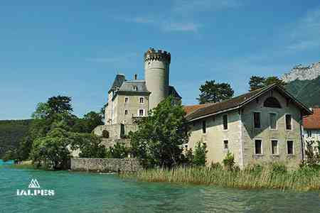 Château de Duingt Haute-Savoie