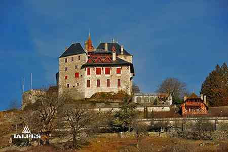 Château de Menthon Saint-Bernard