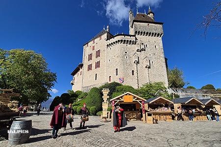 Château de Menthon-Saint-Bernard