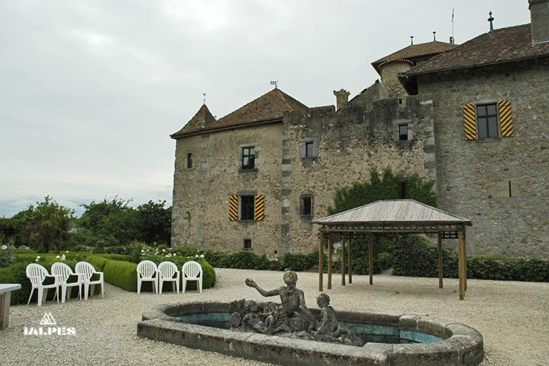 Château Saint Michel d'Avully, Haute-Savoie
