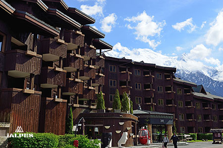 Chalet traditionnel savoyard proposé en location de vacances