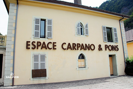 Musée de l'horlogerie à Cluses