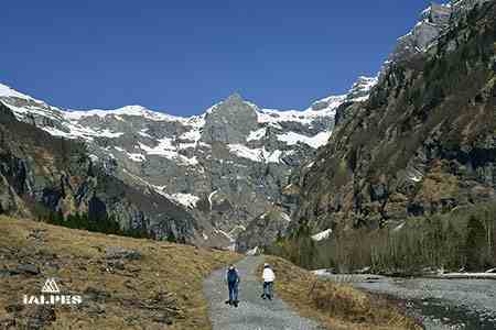 Haute-Savoie: Sixt Fer à Cheval
