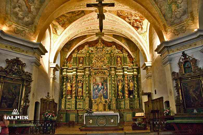 Églises et chapelles baroques, Haute-Savoie