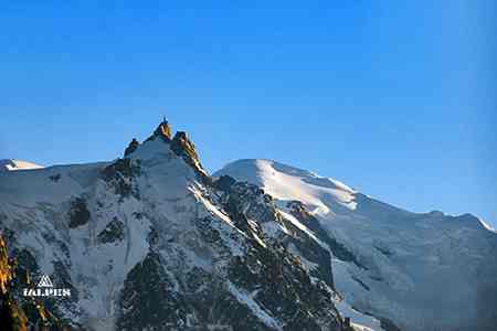 Chamonix, l'Aiguille du Midi