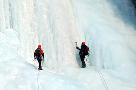 Haute-Savoie escalade sur glace