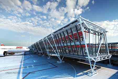 Venir en avion à Genève