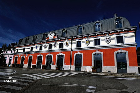 Gares dans l'Ain