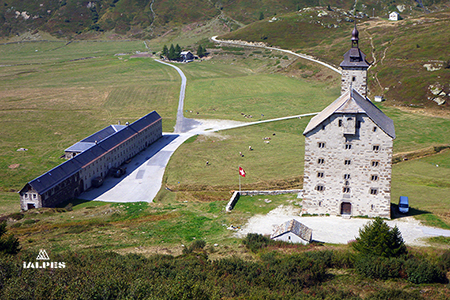 Valais, l'Alter Spittel du du Simplon