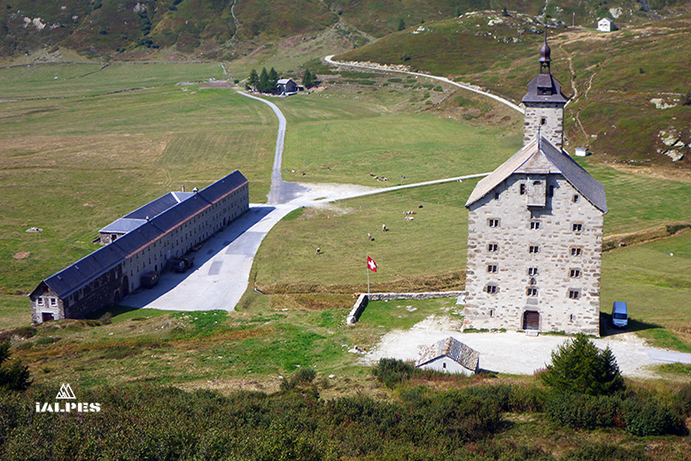 Valais, Simplon Alter Spittel, l'ancien hospice