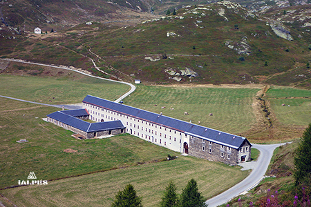 Valais, l'ancien hospice
