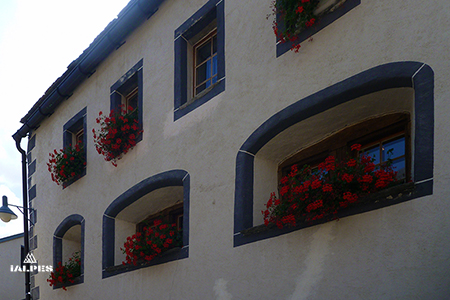 Valais: l'architecture locale du Simplon