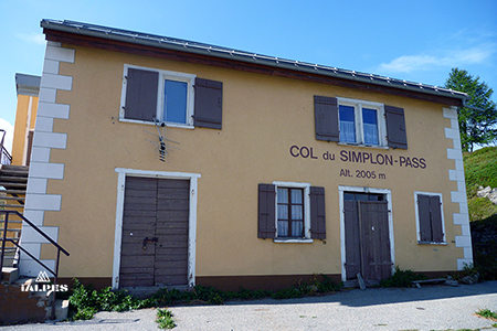 Valais: bâtiment historique de 