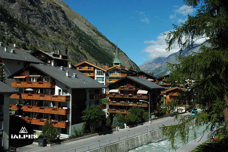 Le Cervin et le Gornergrat en Valais