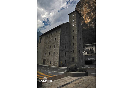 Valais, tour Stockalper