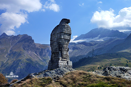 Valais: l'Aigle du Simplon