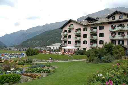 Bannière Interhome pour location appartement de vacances