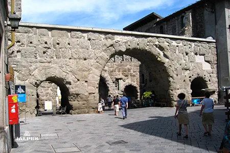 Aoste, portes prétoriennes