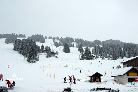 Stations de ski Jura suisse et alpes vaudoises