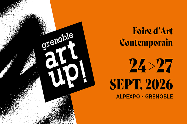 Exposition d'œuvres d'art contemporain et sculptures à la foire Grenoble Art Up !