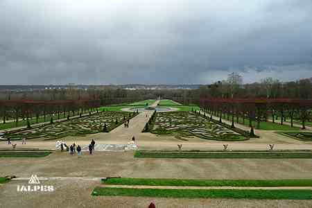 Jardin du château de Champs-sur-Marne
