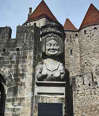 Dame Carcas, Carcassonne