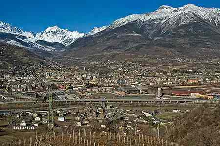 Aoste, et la vallée du Grand Saint-Bernard