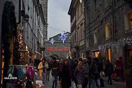 Aoste, Italie