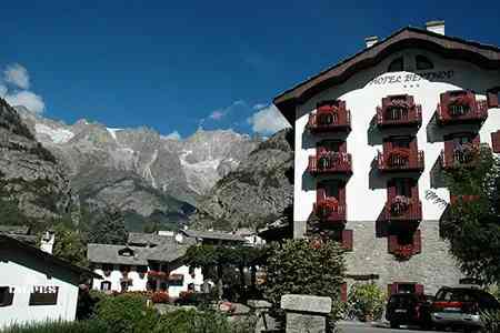 Hôtel Berthod à Courmayeur