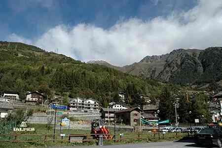 Etroubles, vallée du Grand Saint-Bernard, Vallée d'Aoste