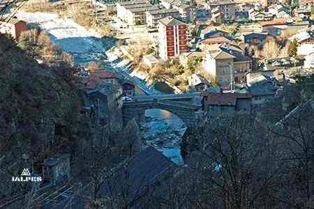 Viaduc romain, Pont-Saint-Martin