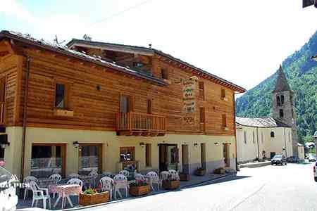 Hôtel Belvédère à Pré-Saint-Didier