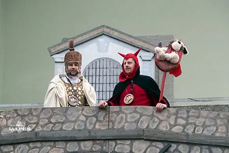 Carnaval Pont-Saint-Martin, Tribun et le Diable
