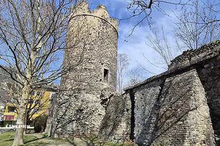 Aoste, la tour Neuve