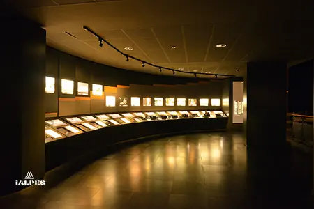 Aoste, musée du site megalithique de Saint-Martin de Corléans