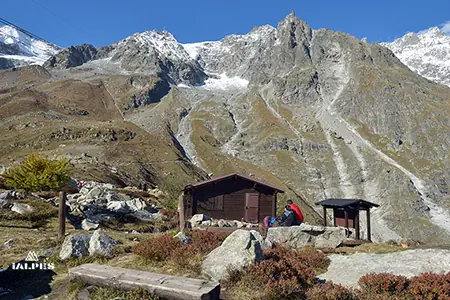 Courmayeur, jardin alpin de Saussures