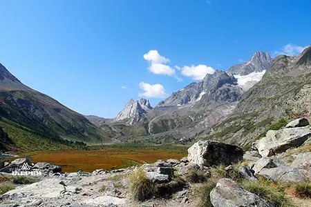 Le Val Veny, Vallée d'Aoste