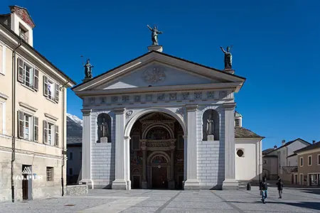 Aoste, Cathédrale de Santa Maria Assunta