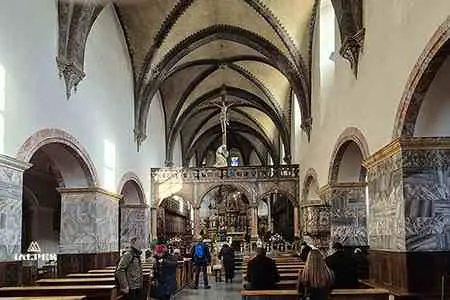 Aoste église Saint-Ours