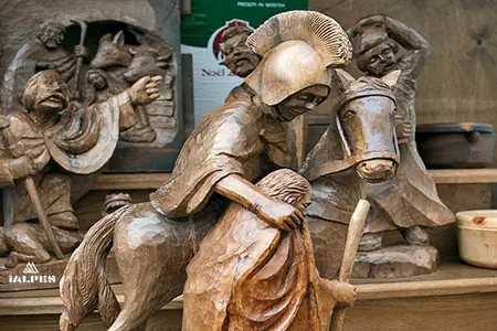 Sculpture Saint-Martin, Ettore Luigi Merlet