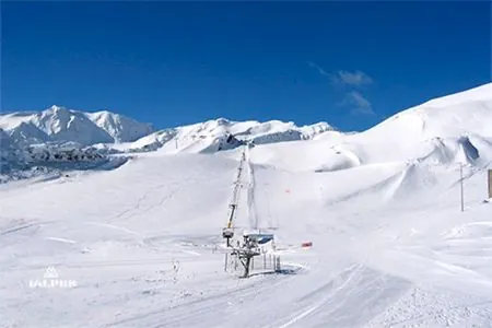 Vallée d'Aoste, ski à La Thuile et La Rosière, domaine skiable de l'Espace San Bernardo 