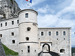 visite de fort l'Ecluse, Ain