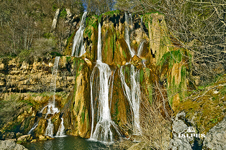 Cascade de Glandieu, Ain