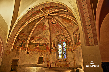 Chapelle du Châtelard, Ain