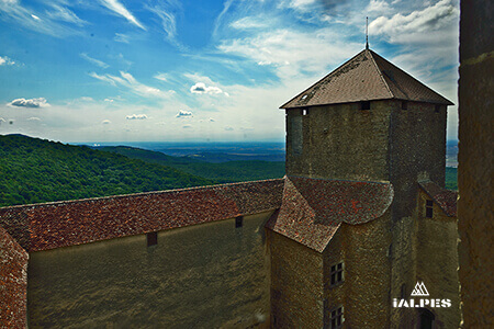 Château des Allymes, Ain
